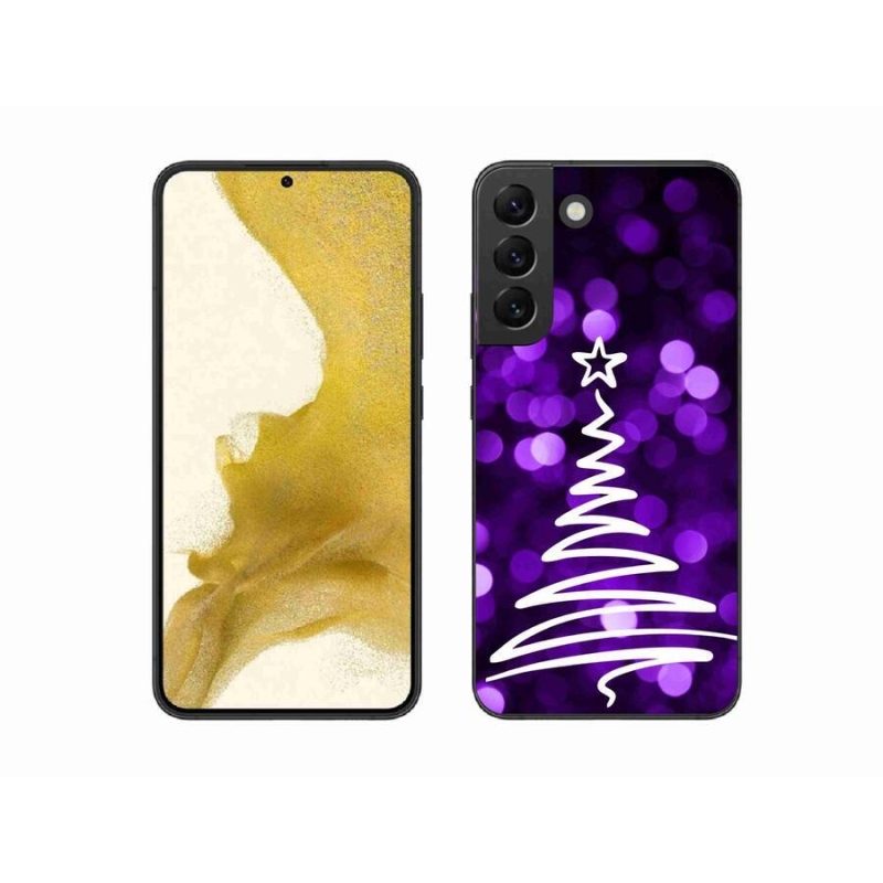 Zselés borítás mmCase Samsung Galaxy S22+ 5G - fa