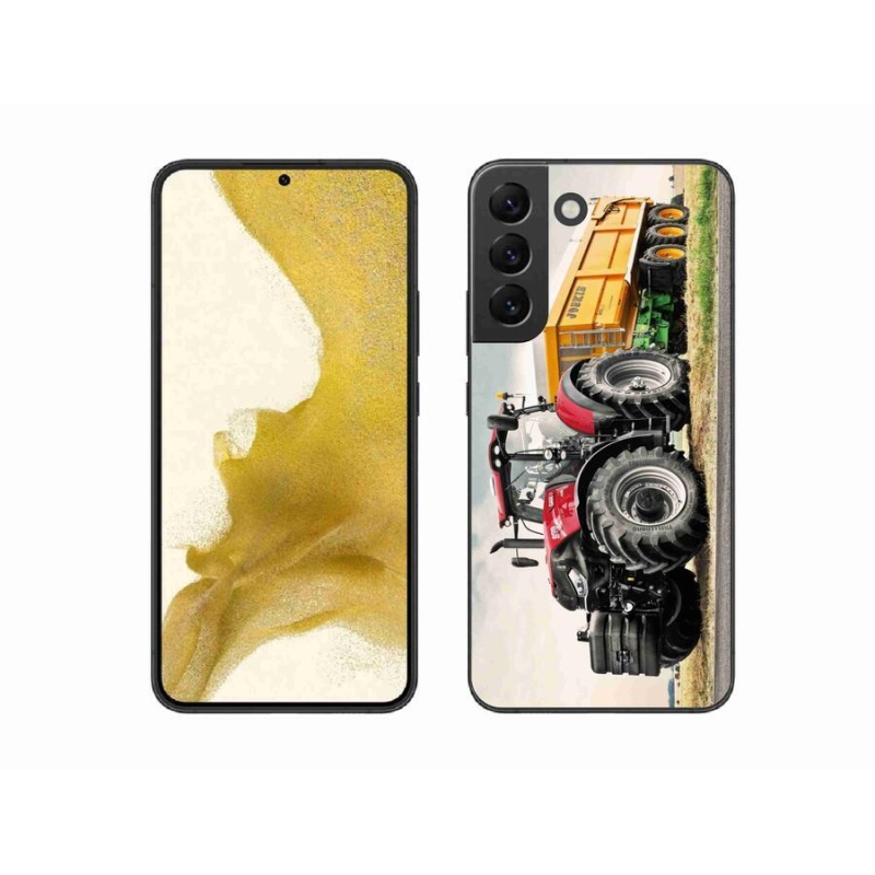 Zselés borítás mmCase Samsung Galaxy S22+ 5G - traktor 3