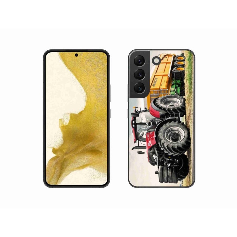 Zselés borítás mmCase Samsung Galaxy S22 5G - traktor 3