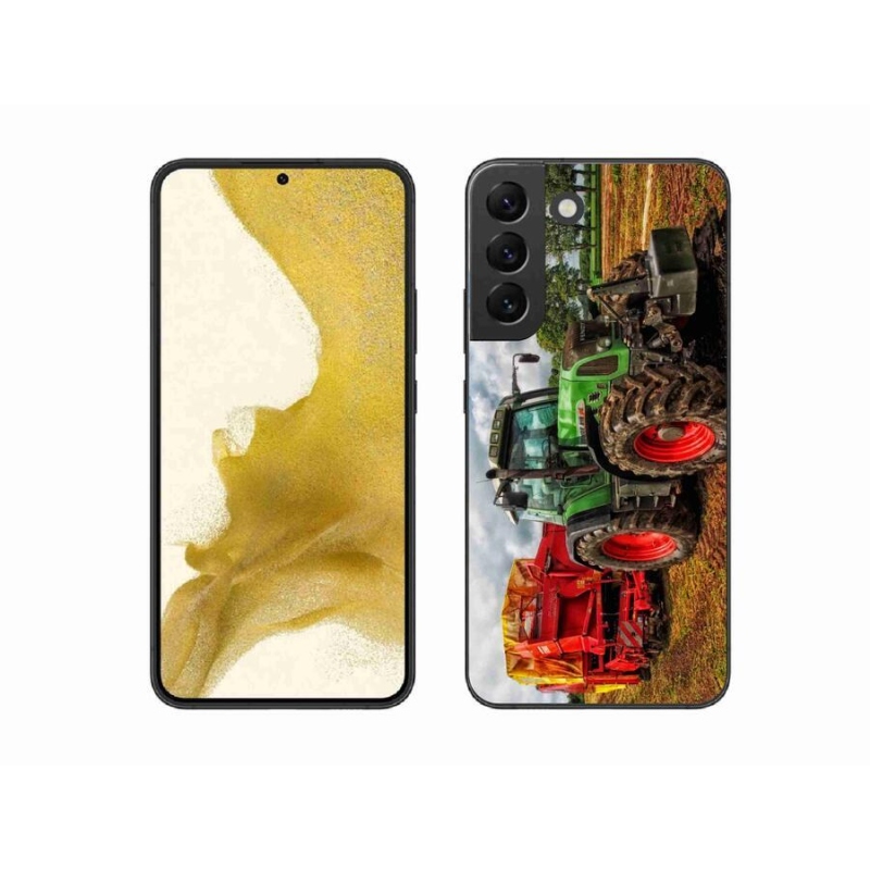 Gél védőhuzat mmCase Samsung Galaxy S22+ 5G - traktor 4