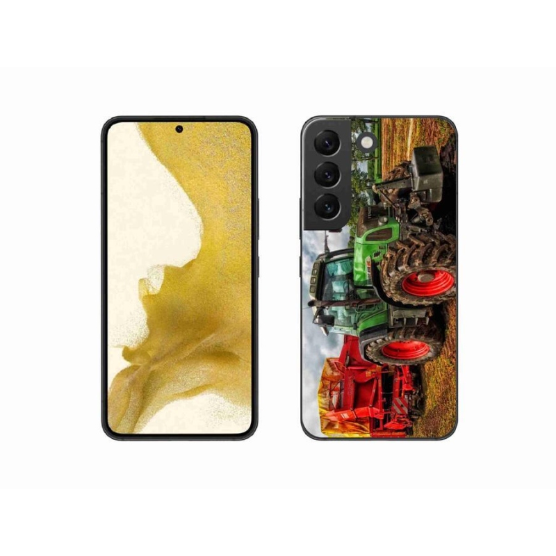 Zselés borítás mmCase Samsung Galaxy S22 5G - traktor 4