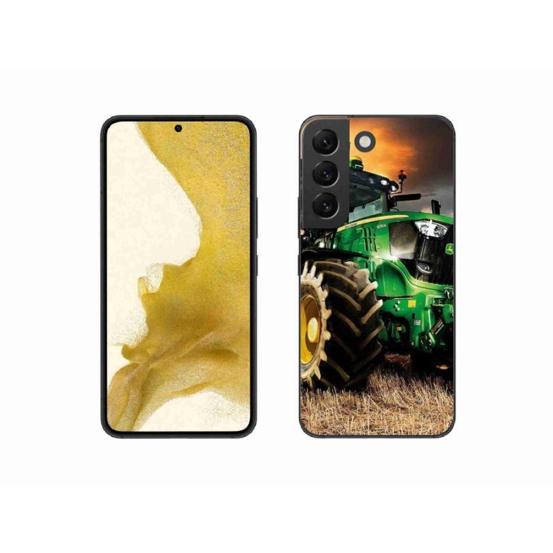 Zselés borítás mmCase Samsung Galaxy S22 5G - traktorhoz