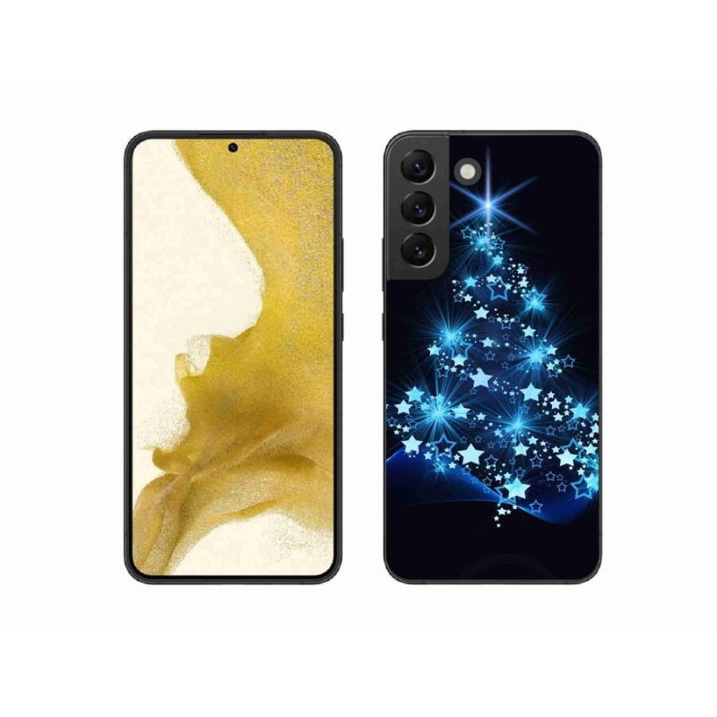 Gél borítás mmCase Samsung Galaxy S22+ 5G - karácsonyfa