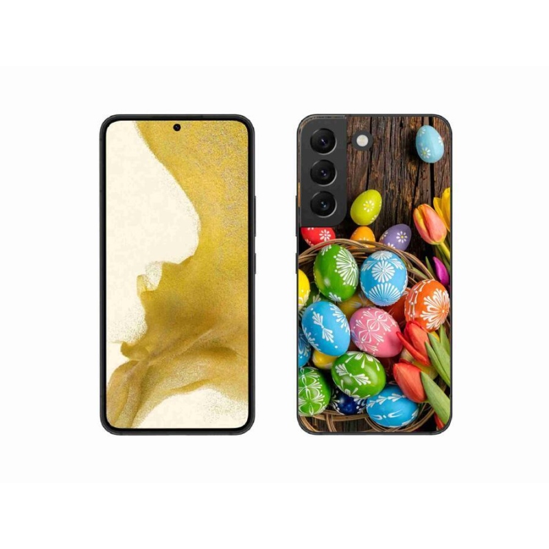 Zselés borítás mmCase Samsung Galaxy S22 5G - Húsvéti tojás