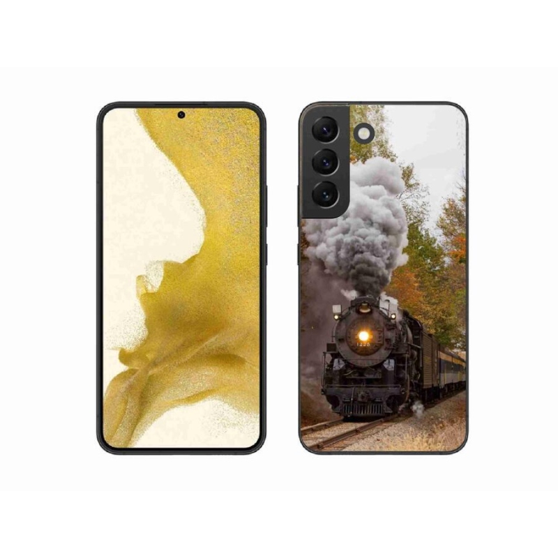 Zselés borítás mmCase Samsung Galaxy S22+ 5G - vonat 1