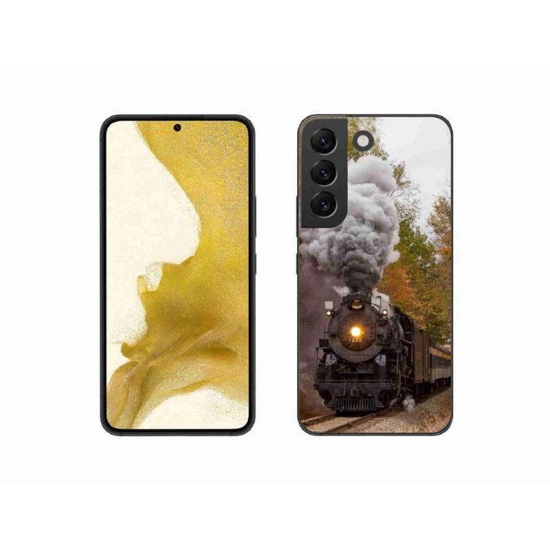 Zselés borítás mmCase Samsung Galaxy S22 5G - vonat 1