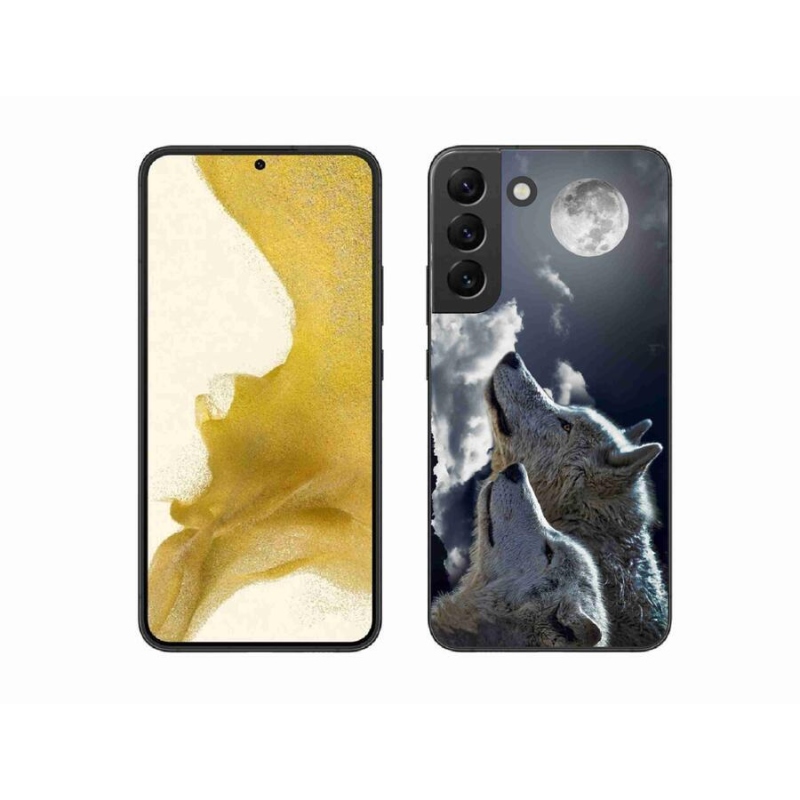 Zselés borítás mmCase Samsung Galaxy S22+ 5G - farkasok