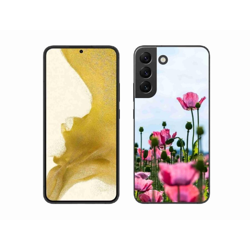 Zselés borítás mmCase Samsung Galaxy S22+ 5G - mákos színű