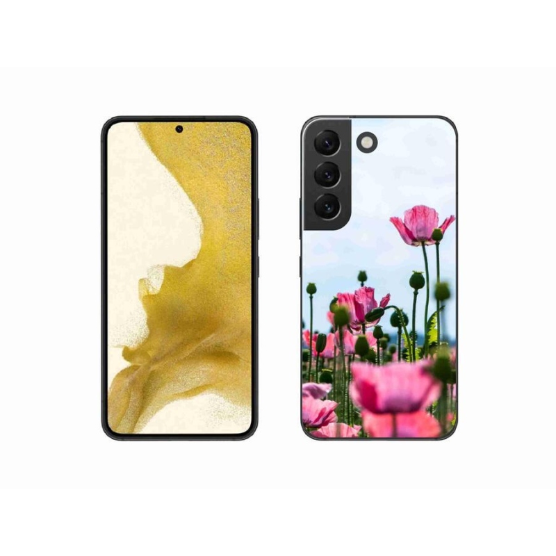 Gél védőhuzat mmCase Samsung Galaxy S22 5G - mákos színű