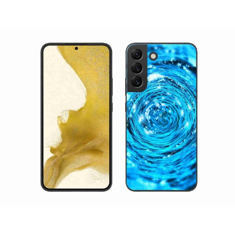 Gél borítás mmCase Samsung Galaxy S22+ 5G - vízörvény - Samsung Galaxy S22+ 5G számára