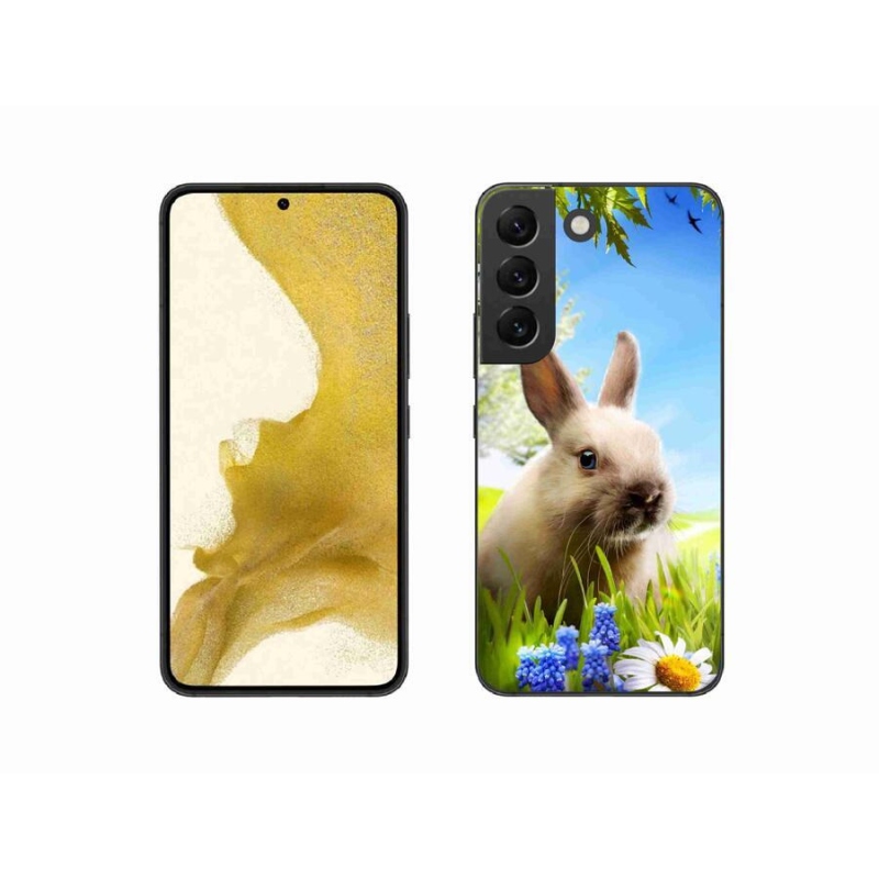 Zselés borítás mmCase Samsung Galaxy S22 5G - nyuszi