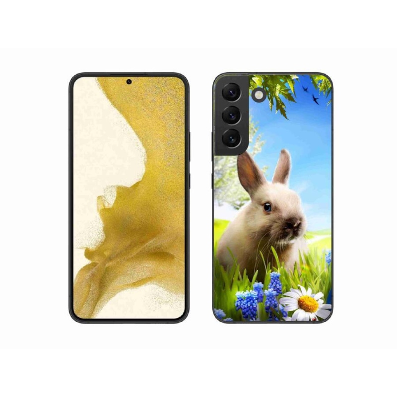 Zselés borítás mmCase Samsung Galaxy S22+ 5G - nyuszi