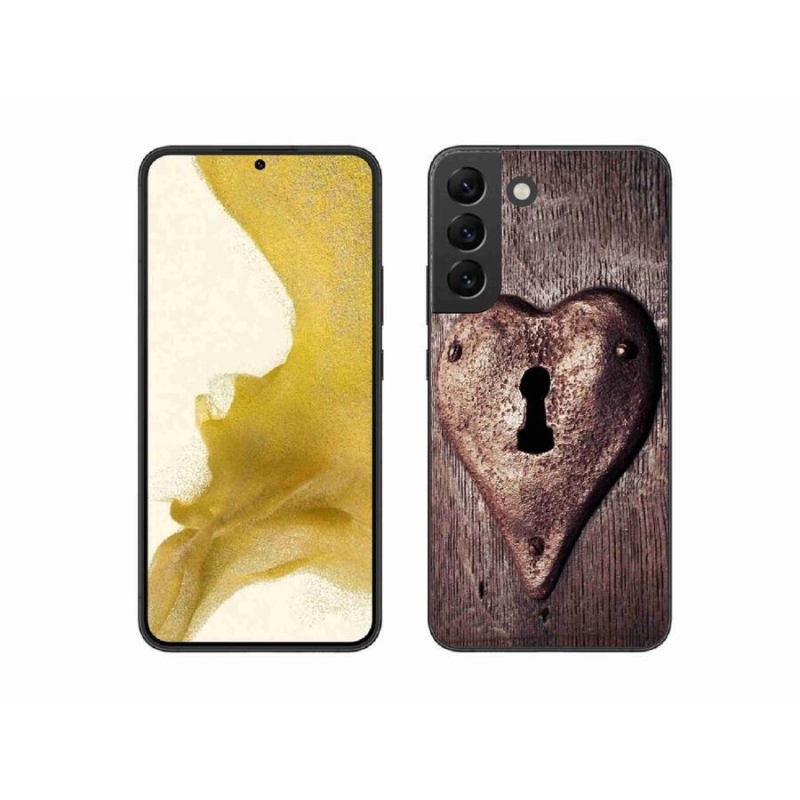 Zselés borítás mmCase Samsung Galaxy S22+ 5G - szív alakú zárt tok