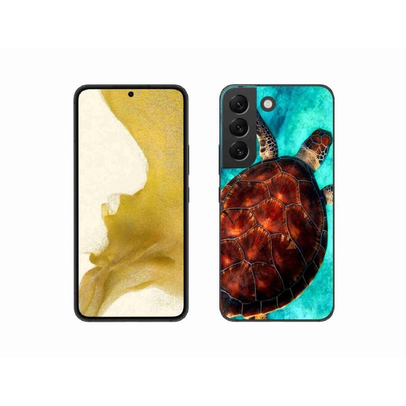 Zselés borítás mmCase Samsung Galaxy S22 5G - teknősbéka