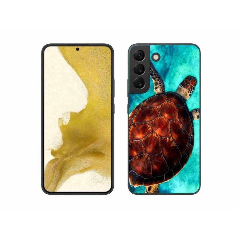 Zselés borítás mmCase Samsung Galaxy S22+ 5G - teknősbéka