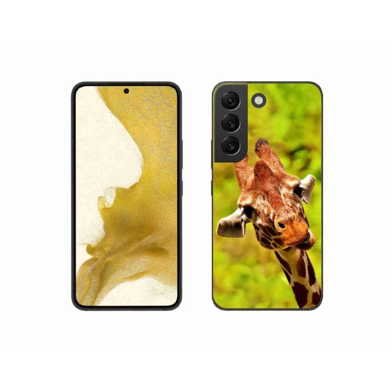 Zselés borítás mmCase Samsung Galaxy S22 5G - zsiráf