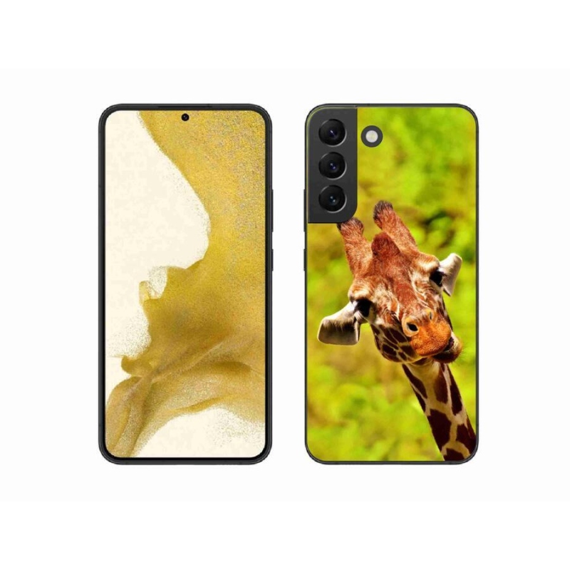 Zselés borítás mmCase Samsung Galaxy S22+ 5G - zsiráf