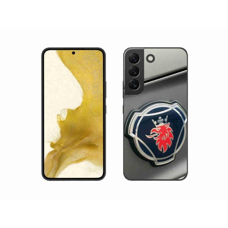 Gél védőburkolat mmCase Samsung Galaxy S22 5G - karakter 2