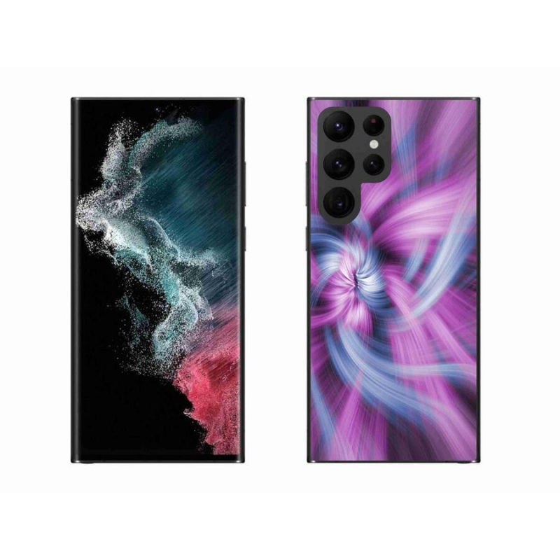 Zselés borítás mmCase Samsung Galaxy S22 Ultra 5G - absztrakt 12