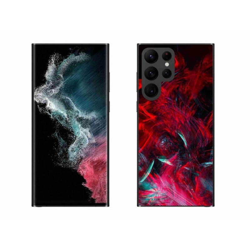 Zselés borítás mmCase Samsung Galaxy S22 Ultra 5G - kivonat 16