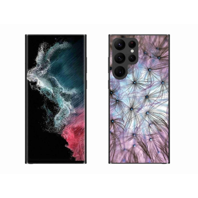 Zselés borítás mmCase Samsung Galaxy S22 Ultra 5G - absztrakt 17