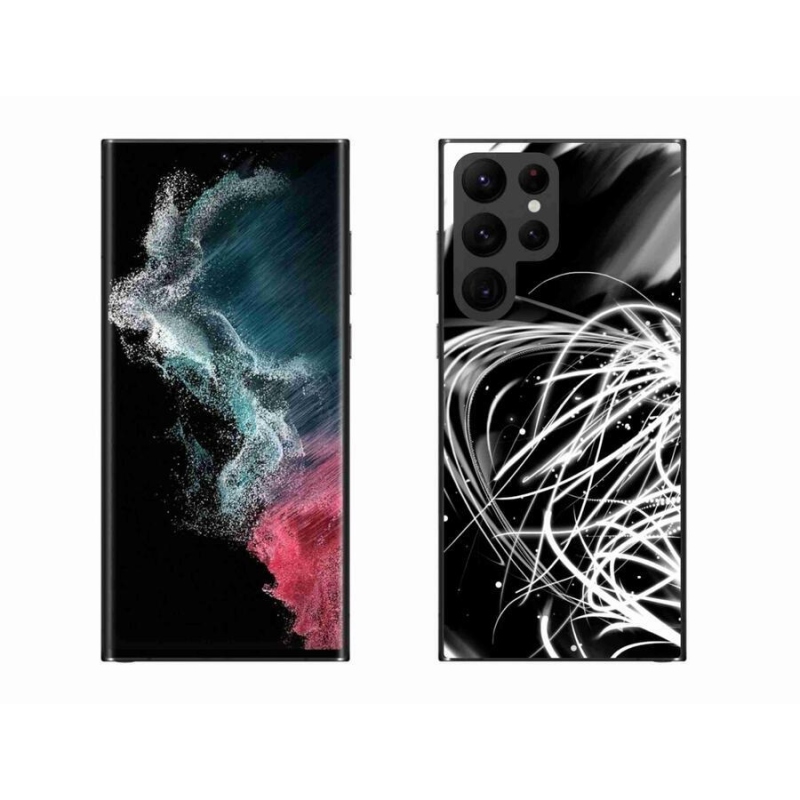 Zselés borítás mmCase Samsung Galaxy S22 Ultra 5G - kivonat 2