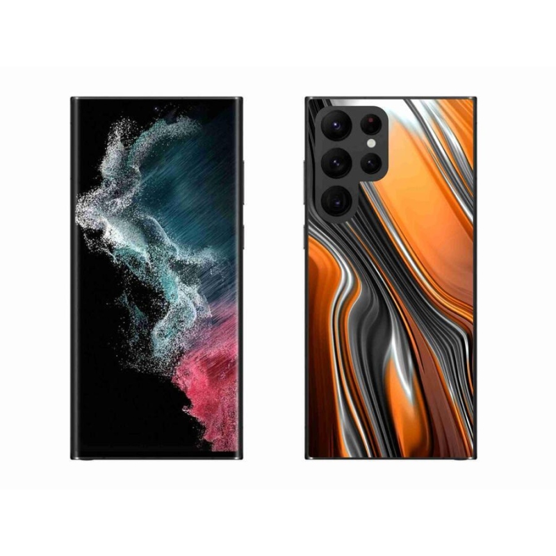 Zselés borítás mmCase Samsung Galaxy S22 Ultra 5G - kivonat 3