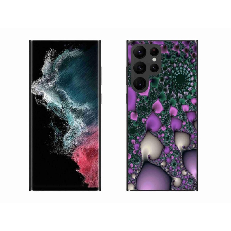 Gél borítás mmCase Samsung Galaxy S22 Ultra 5G - kivonat 7