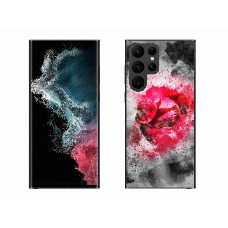 Gél borító mmCase Samsung Galaxy S22 Ultra 5G - kivonat 9