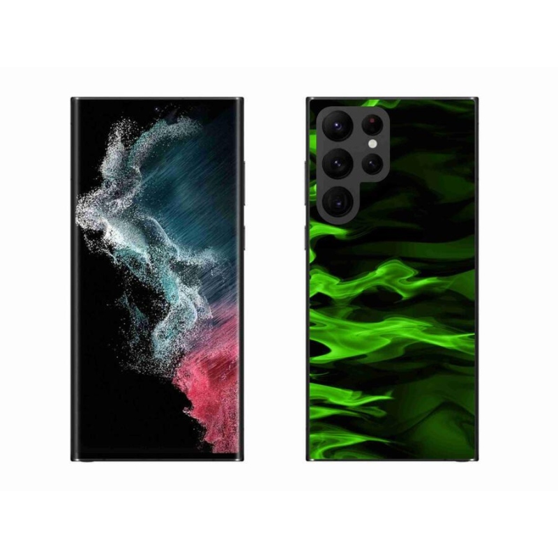 Zselés borítás mmCase Samsung Galaxy S22 Ultra 5G - absztrakt minta 10