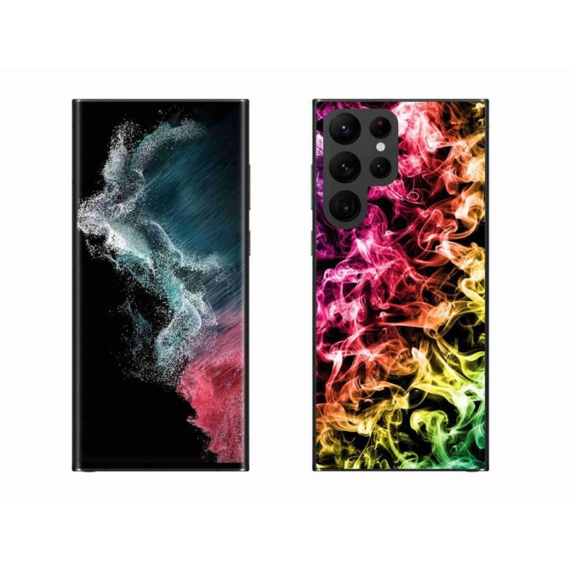 Zselés borítás mmCase Samsung Galaxy S22 Ultra 5G - absztrakt minta 6