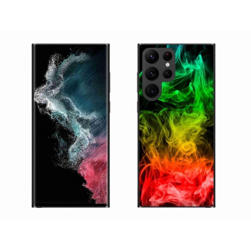 Gél borítás mmCase Samsung Galaxy S22 Ultra 5G - absztrakt minta 7