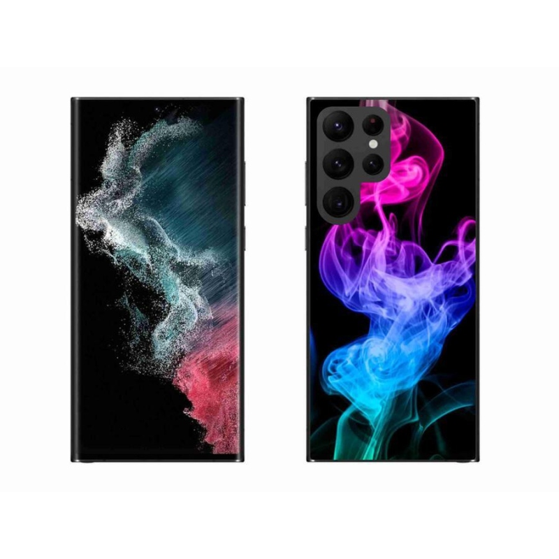 Zselés borítás mmCase Samsung Galaxy S22 Ultra 5G - absztrakt minta 8