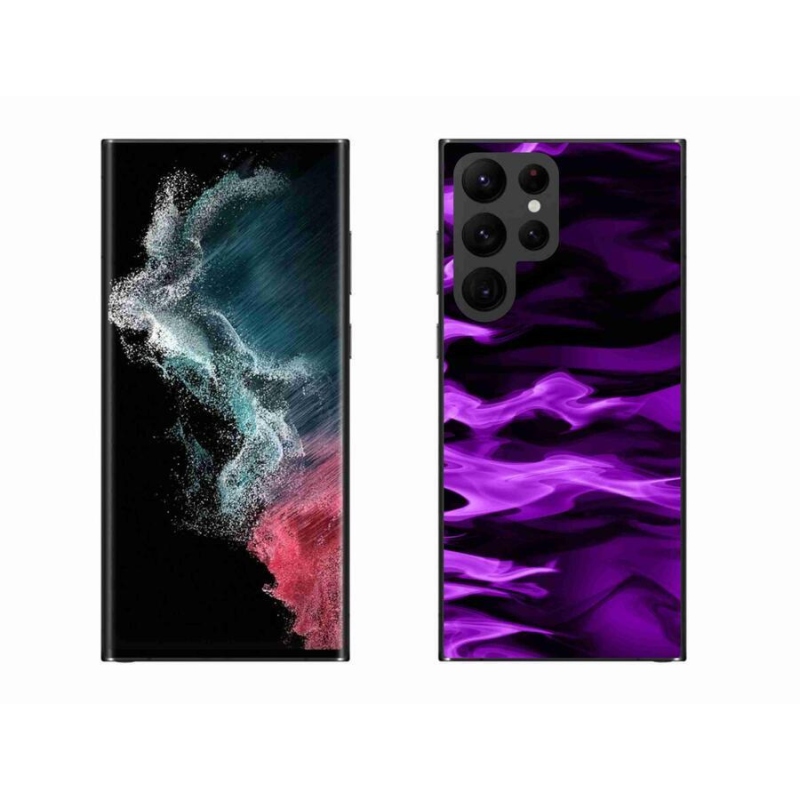 Zselés borítás mmCase Samsung Galaxy S22 Ultra 5G - absztrakt minta 9