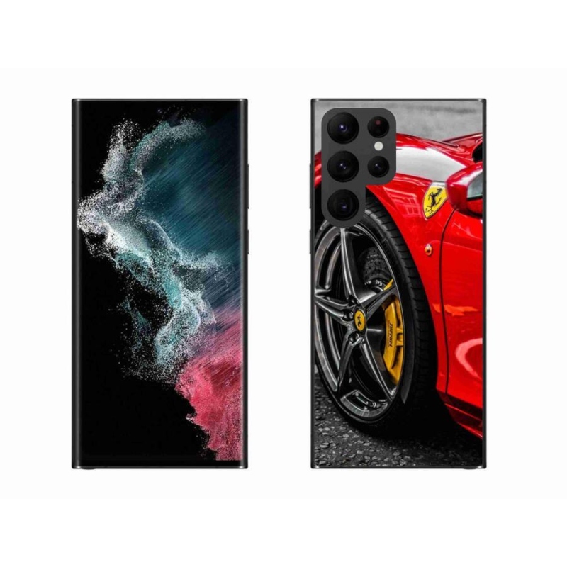 Zselés borítás mmCase Samsung Galaxy S22 Ultra 5G - autó 1