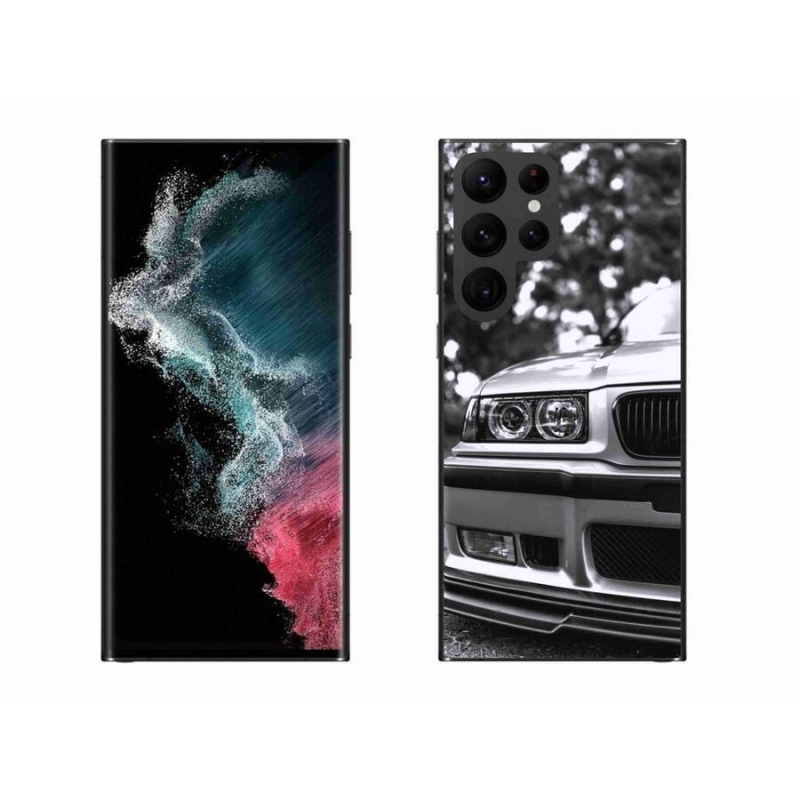 Gél borítás mmCase Samsung Galaxy S22 Ultra 5G - autó 4