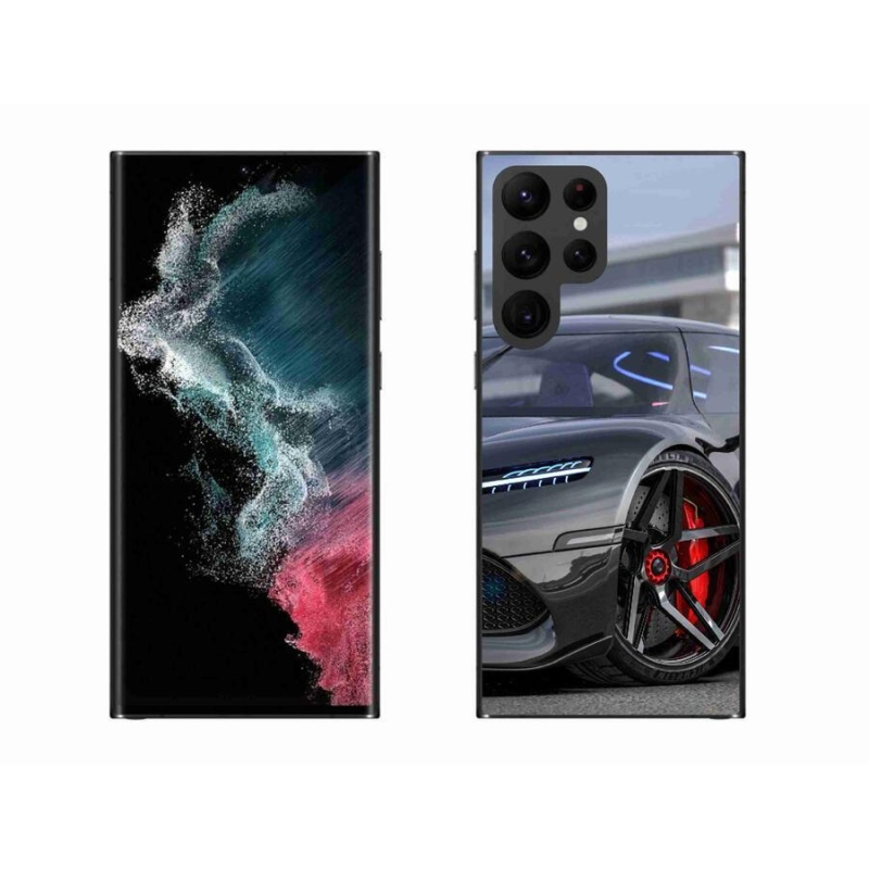 Gél borítás mmCase Samsung Galaxy S22 Ultra 5G - autó 5
