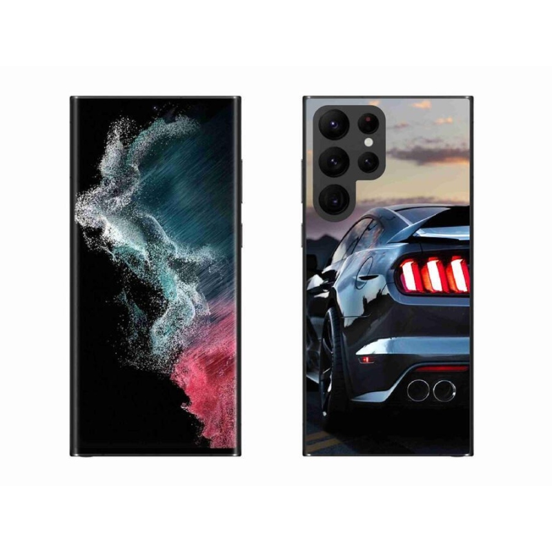 Gél borító mmCase Samsung Galaxy S22 Ultra 5G - auto 7