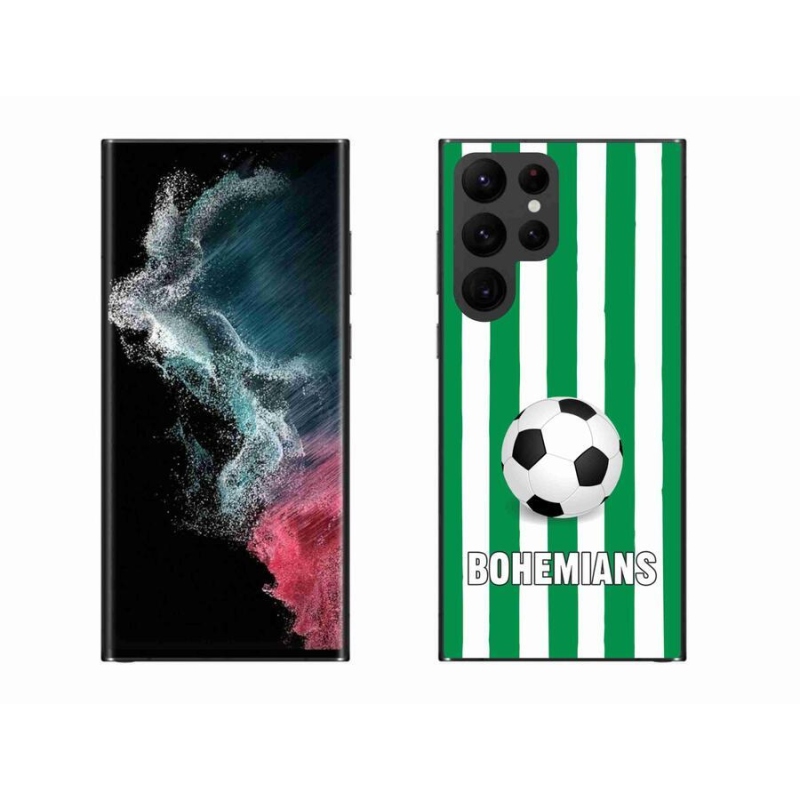 Zselés borítás mmCase Samsung Galaxy S22 Ultra 5G - Bohemians