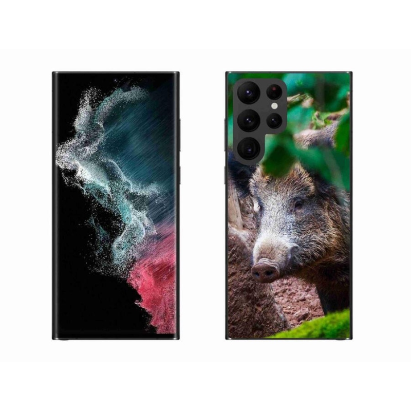 Gél borítás mmCase Samsung Galaxy S22 Ultra 5G - vaddisznóhoz