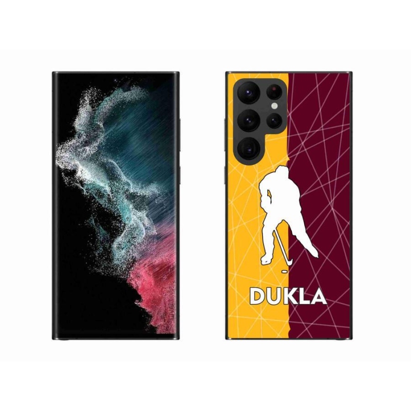 Zselés borítás mmCase Samsung Galaxy S22 Ultra 5G készülékhez - Dukla