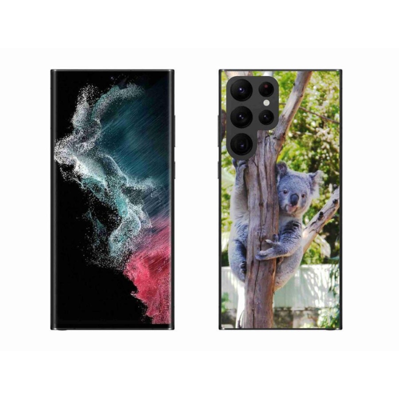 Zselés borítás mmCase Samsung Galaxy S22 Ultra 5G - koala