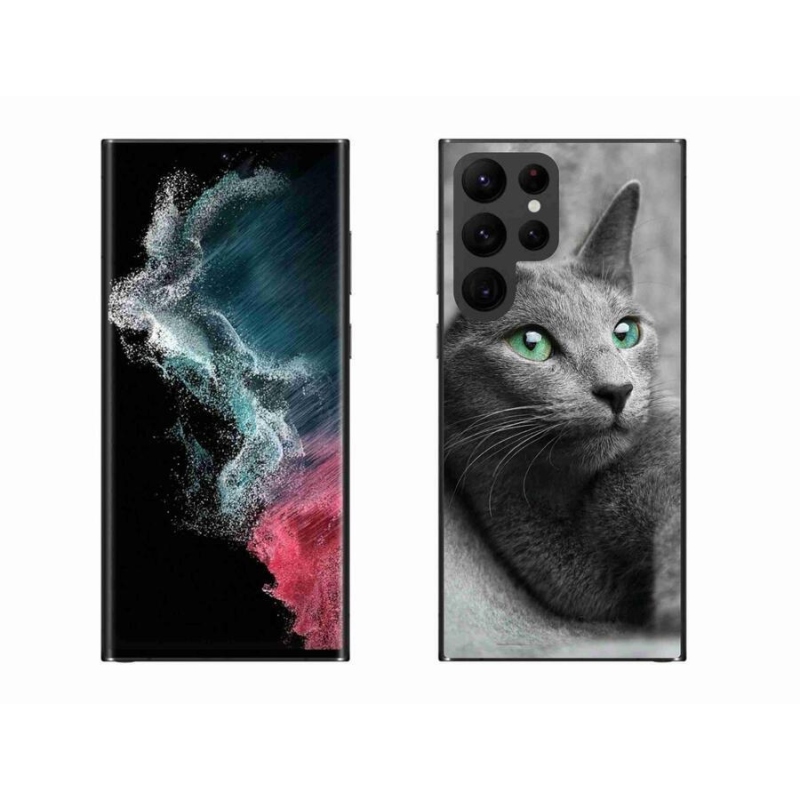 Gél védőburkolat mmCase Samsung Galaxy S22 Ultra 5G - cat 2 - Samsung Galaxy S22 Ultra 5G - cat 2