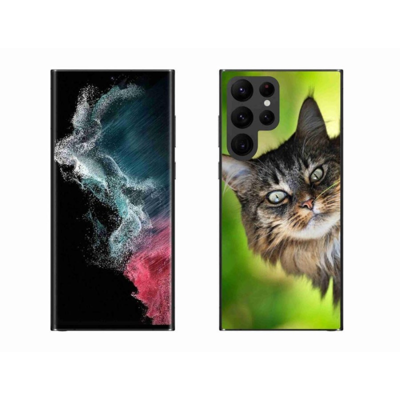 Gél védőburkolat mmCase Samsung Galaxy S22 Ultra 5G - cat 3