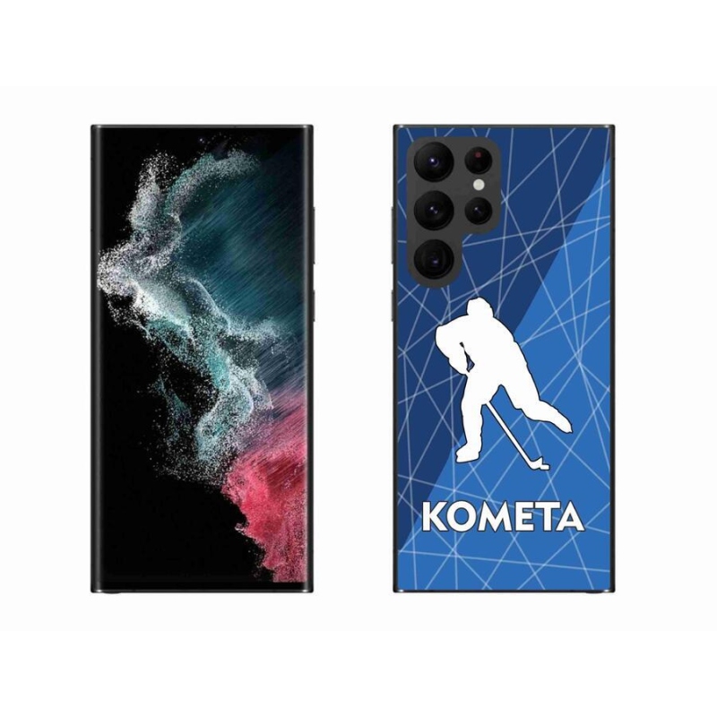 Zselés borítás mmCase Samsung Galaxy S22 Ultra 5G - Comet