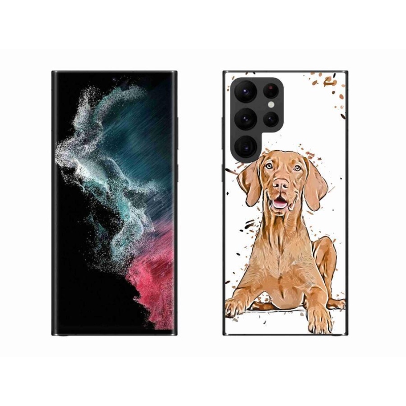 Zselés borítás mmCase Samsung Galaxy S22 Ultra 5G - maďar