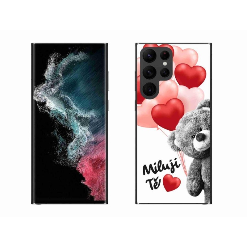 Gél borító mmCase Samsung Galaxy S22 Ultra 5G - I love you - Gél borító mmCase Samsung Galaxy S22 Ultra 5G - I love you
