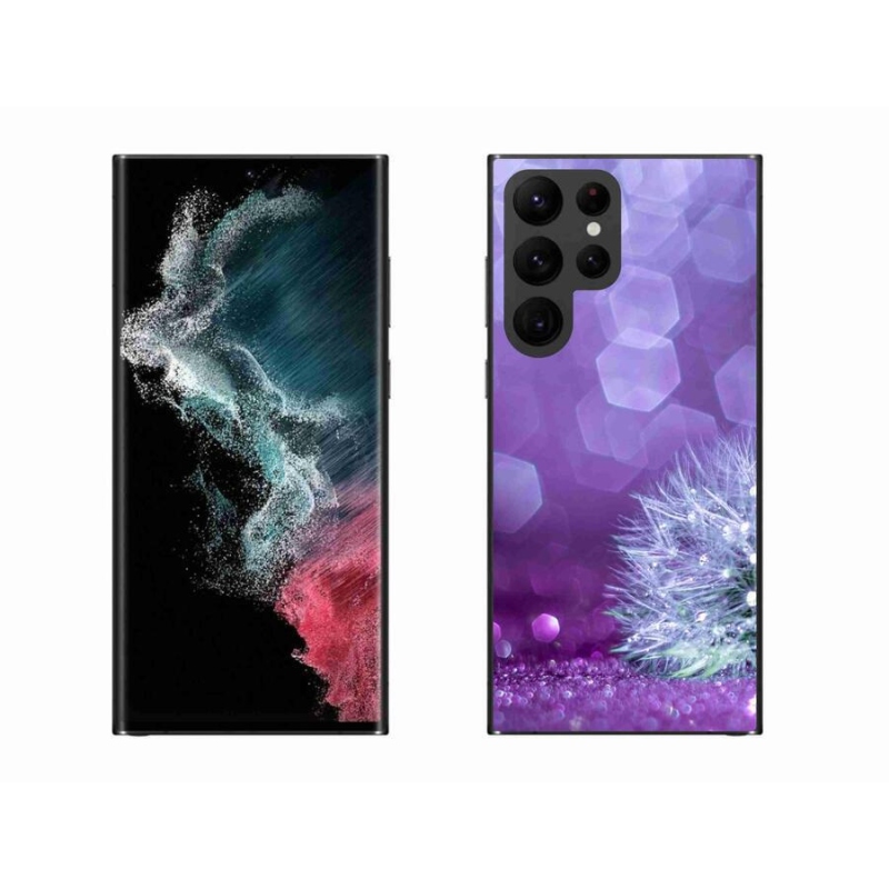 Zselés borítás mmCase Samsung Galaxy S22 Ultra 5G - pitypang 2