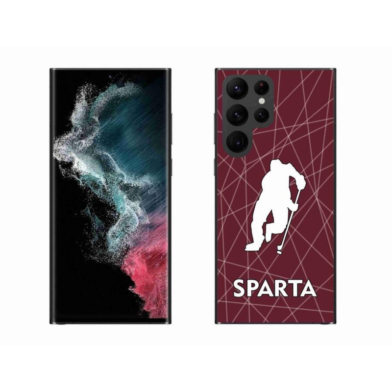 Gél védőhuzat mmCase Samsung Galaxy S22 Ultra 5G - Sparta