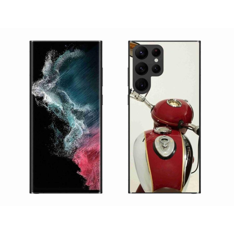 Gél védőburkolat mmCase Samsung Galaxy S22 Ultra 5G - veterán